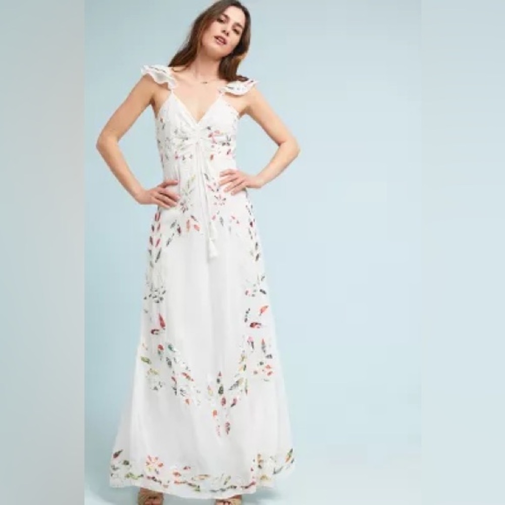 Farm Rio Quintana Maxi Dress size 4